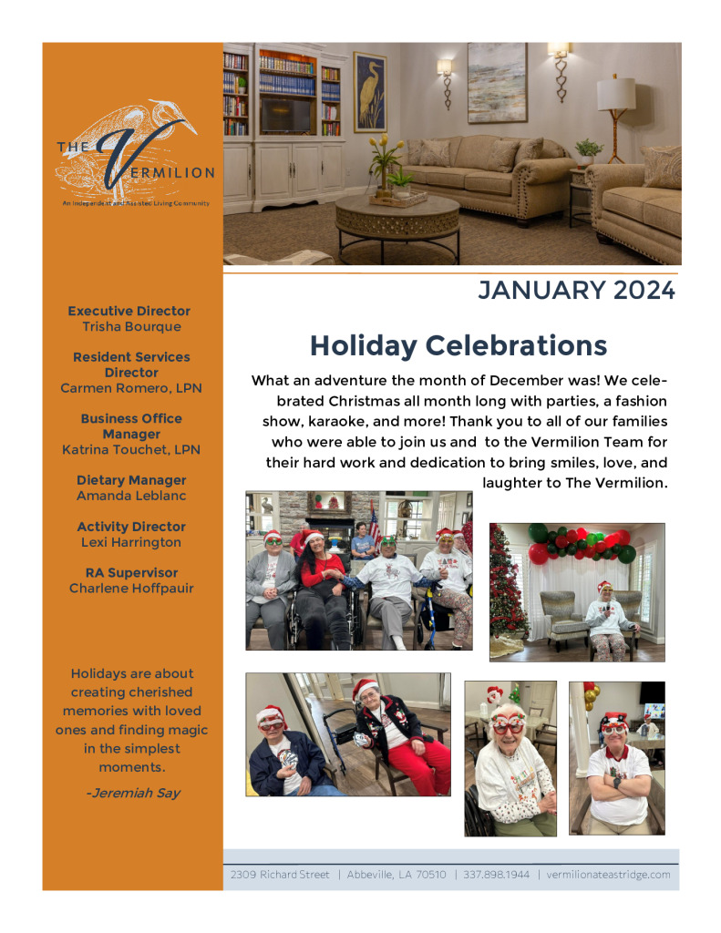 thumbnail of The Vermilion January 2024 Newsletter FINAL