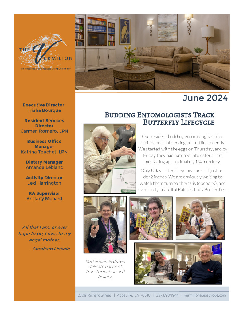 thumbnail of The Vermilion June 2024 Newsletter FINAL