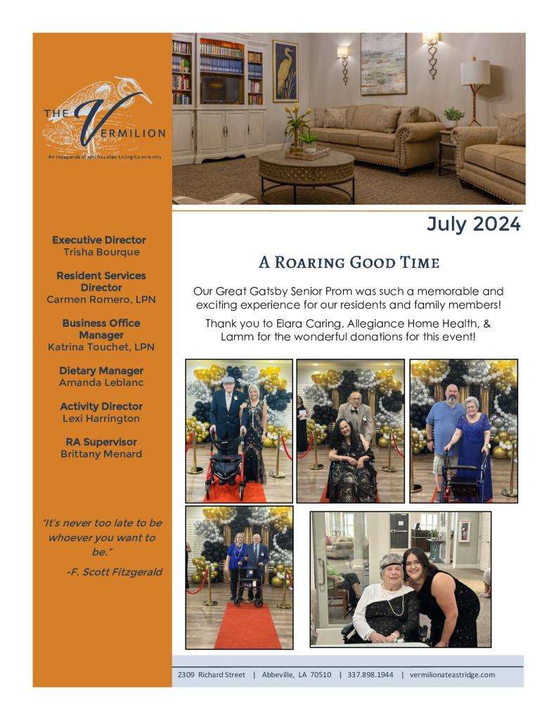 thumbnail of The Vermilion July 2024 Newsletter_FINAL