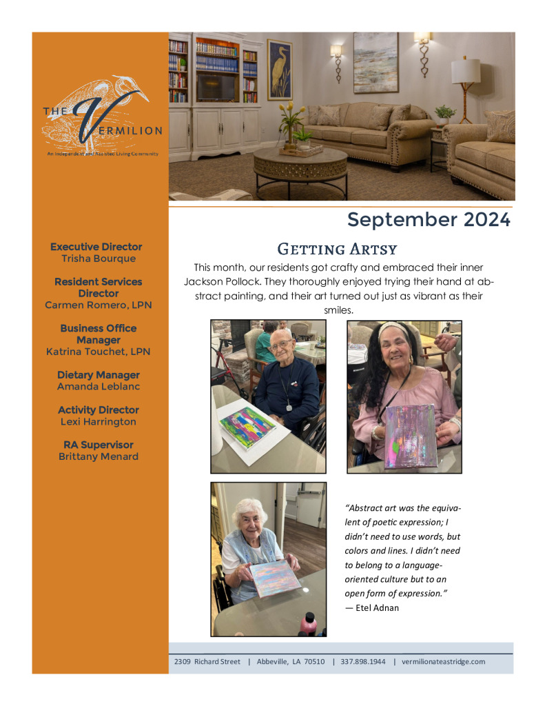 thumbnail of The Vermilion September 2024 Newsletter_FINAL