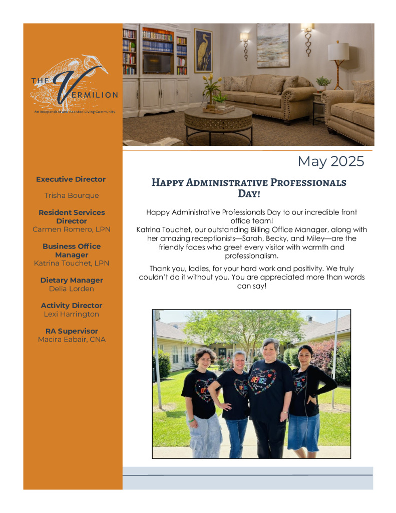 thumbnail of Verm May 2025 Newsletter FINAL